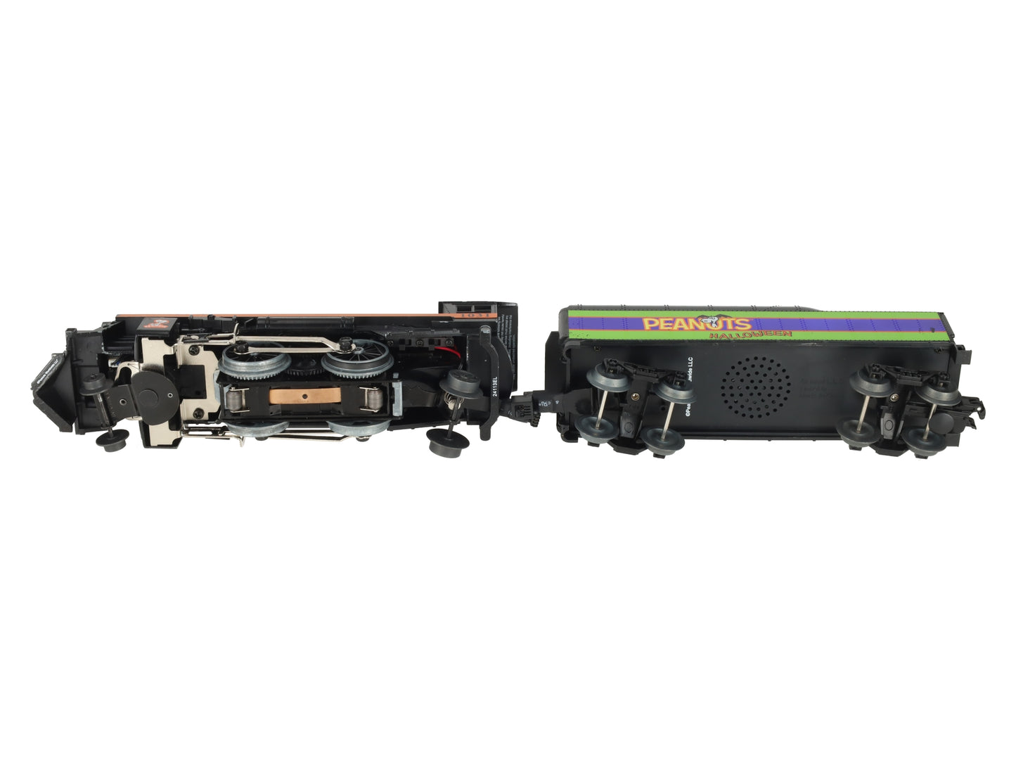 Lionel 6-30214 O Gauge Peanuts Halloween Steam Locomotive & Tender #1031 EX