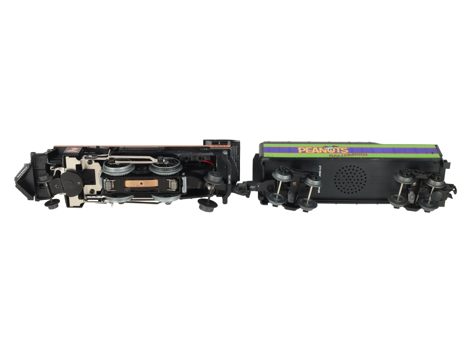 Lionel 6-30214 O Gauge Peanuts Halloween Steam Locomotive & Tender #1031 EX