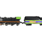 Lionel 6-30214 O Gauge Peanuts Halloween Steam Locomotive & Tender #1031 EX