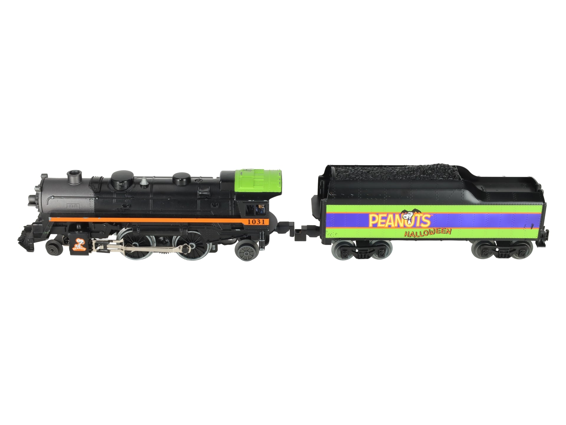 Lionel 6-30214 O Gauge Peanuts Halloween Steam Locomotive & Tender #1031 EX