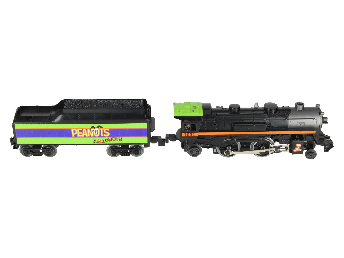 Lionel 6-30214 O Gauge Peanuts Halloween Steam Locomotive & Tender #1031 EX