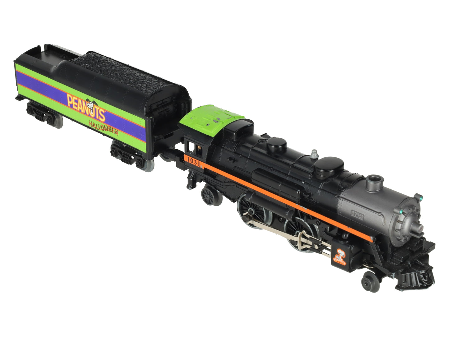 Lionel 6-30214 O Gauge Peanuts Halloween Steam Locomotive & Tender #1031 EX