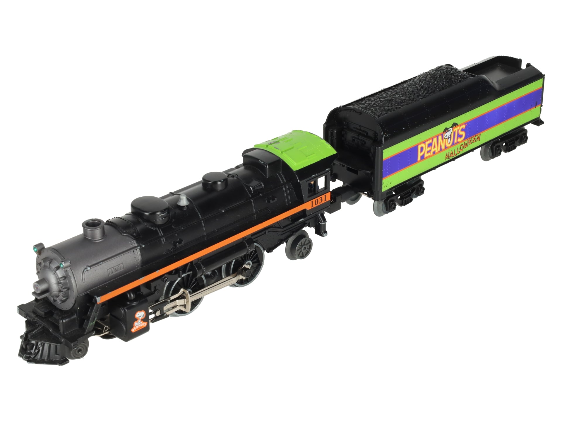 Lionel 6-30214 O Gauge Peanuts Halloween Steam Locomotive & Tender #1031 EX