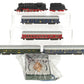 Rokal 0114 TT Gauge Deutsche Bundesbah Nordexpress Steam Locomotive Pass. Set VG