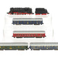 Rokal 0114 TT Gauge Deutsche Bundesbah Nordexpress Steam Locomotive Pass. Set VG