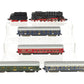 Rokal 0114 TT Gauge Deutsche Bundesbah Nordexpress Steam Locomotive Pass. Set VG