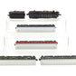 Rokal 0114 TT Gauge Deutsche Bundesbah Nordexpress Steam Locomotive Pass. Set VG