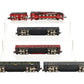 Rokal 0114 TT Gauge Deutsche Bundesbah Nordexpress Steam Locomotive Pass. Set VG