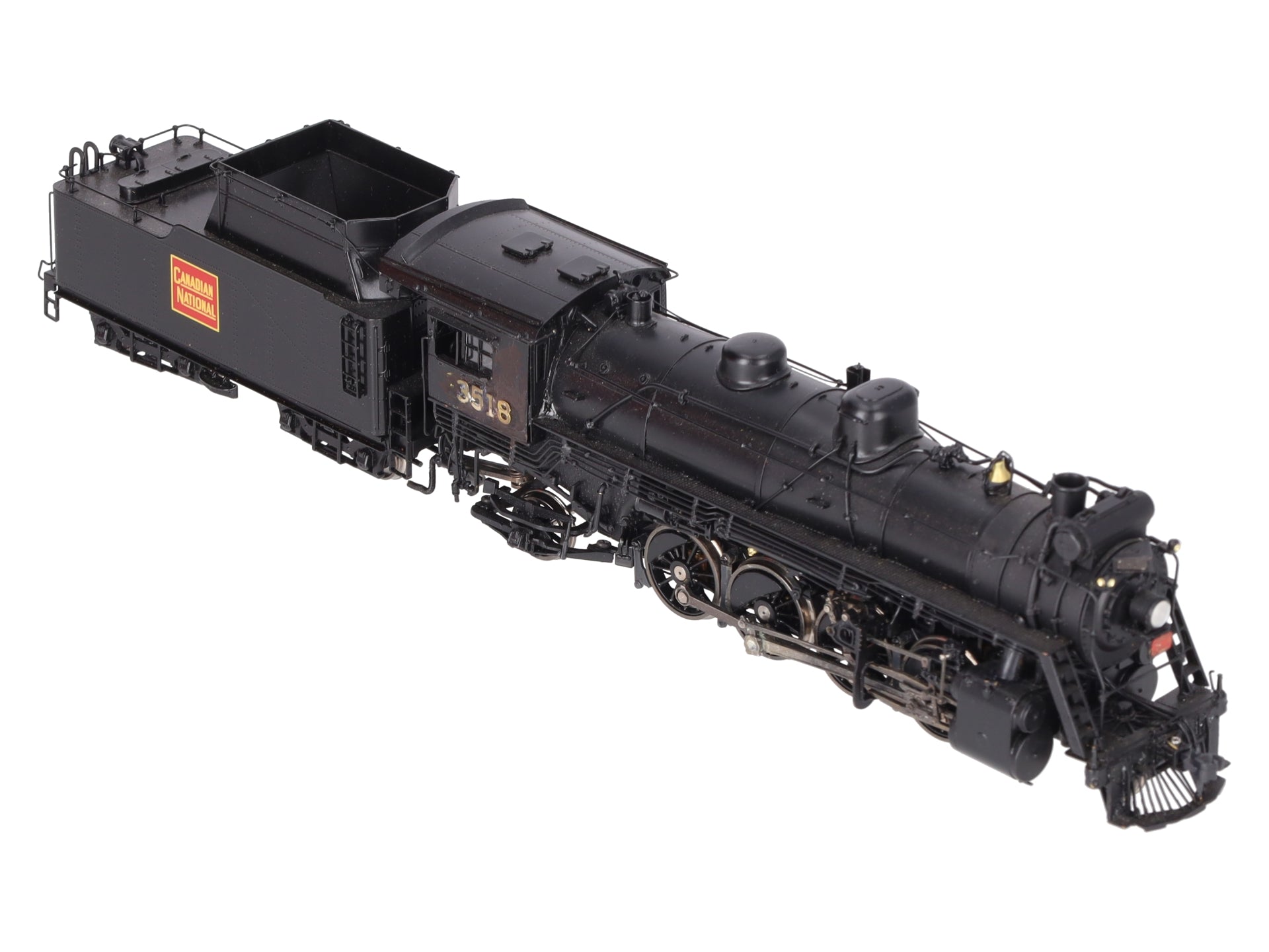 Overland OMI-1599.1 HO BRASS CNR 'S1g' 2-8-2 Steam Locomotive & Tender -Painted/Box