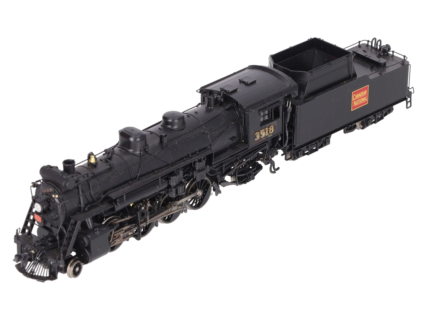 Overland OMI-1599.1 HO BRASS CNR 'S1g' 2-8-2 Steam Locomotive & Tender -Painted/Box