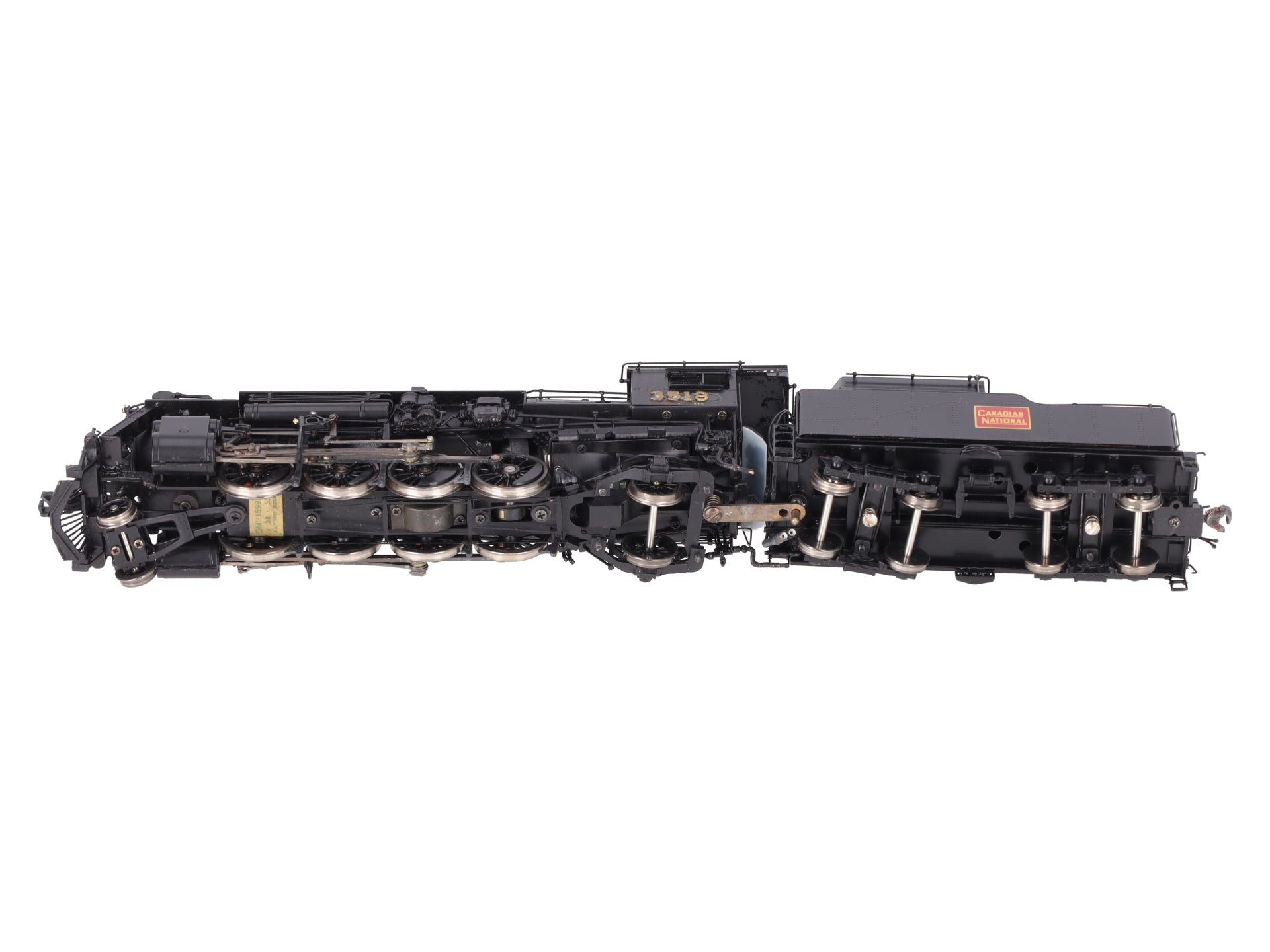 Overland OMI-1599.1 HO BRASS CNR 'S1g' 2-8-2 Steam Locomotive & Tender -Painted/Box