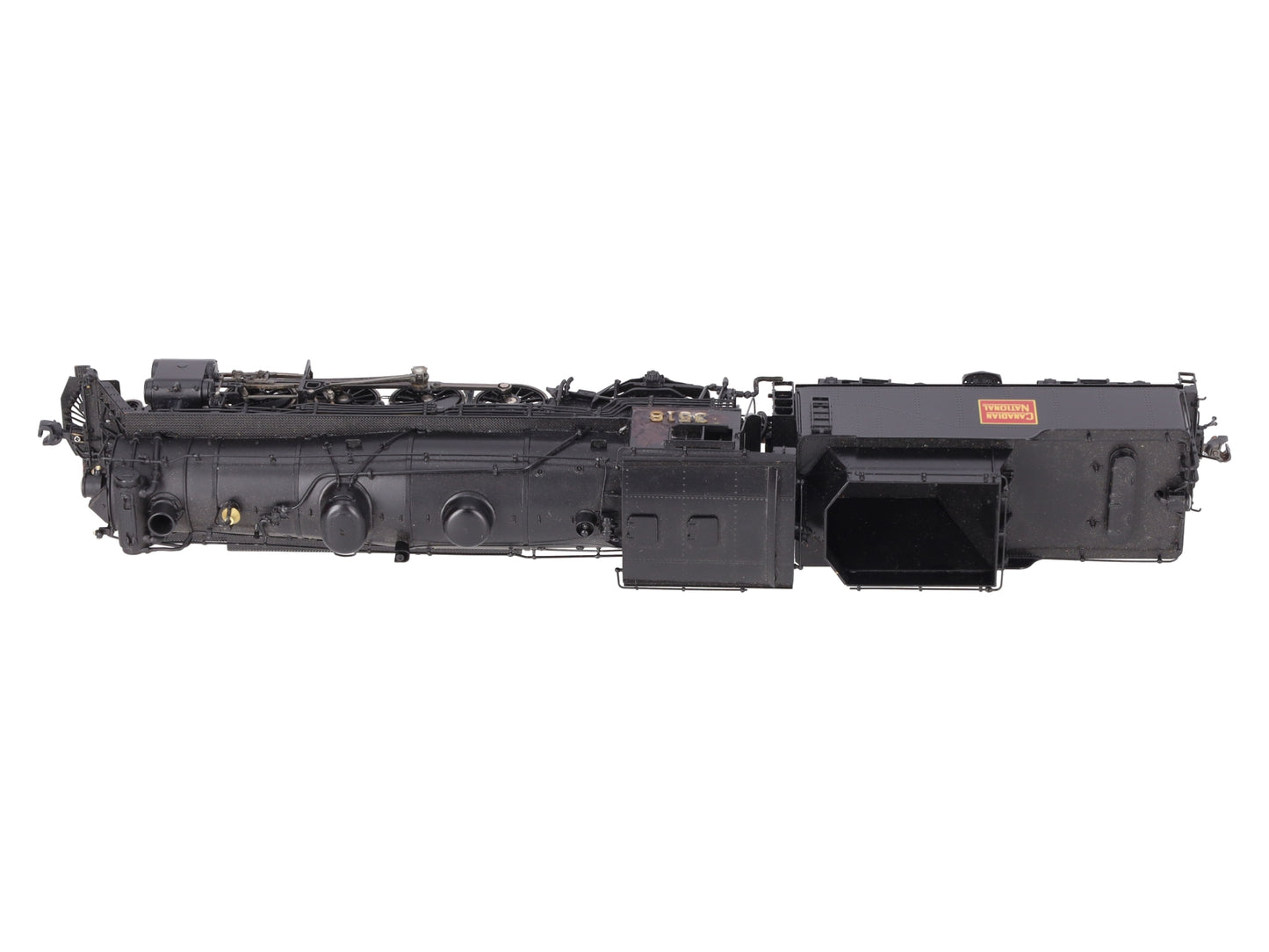 Overland OMI-1599.1 HO BRASS CNR 'S1g' 2-8-2 Steam Locomotive & Tender -Painted/Box