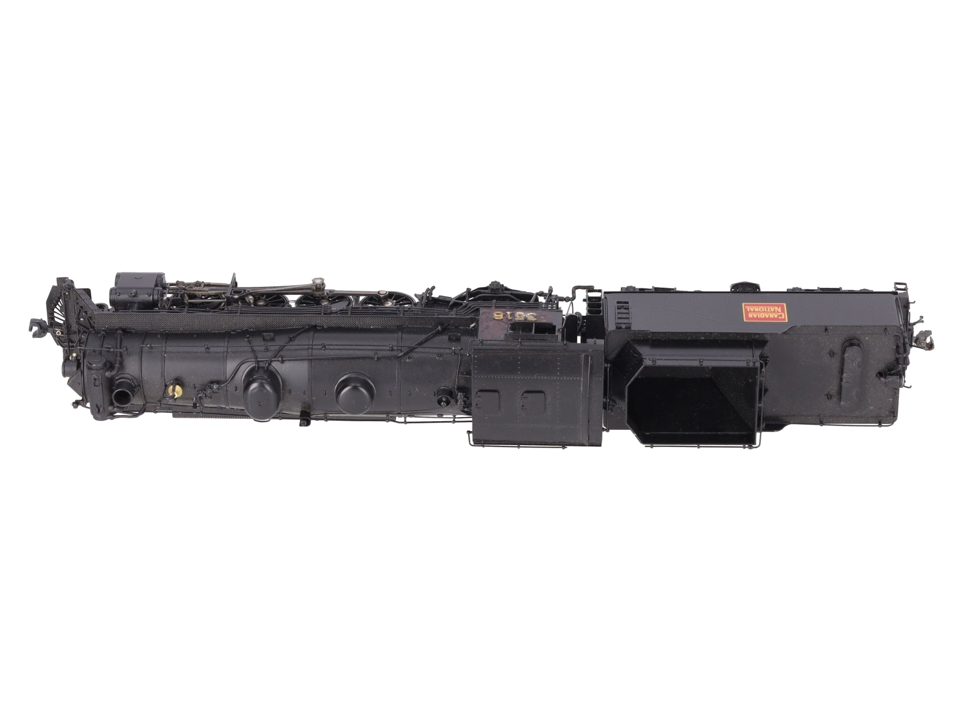 Overland OMI-1599.1 HO BRASS CNR 'S1g' 2-8-2 Steam Locomotive & Tender -Painted/Box