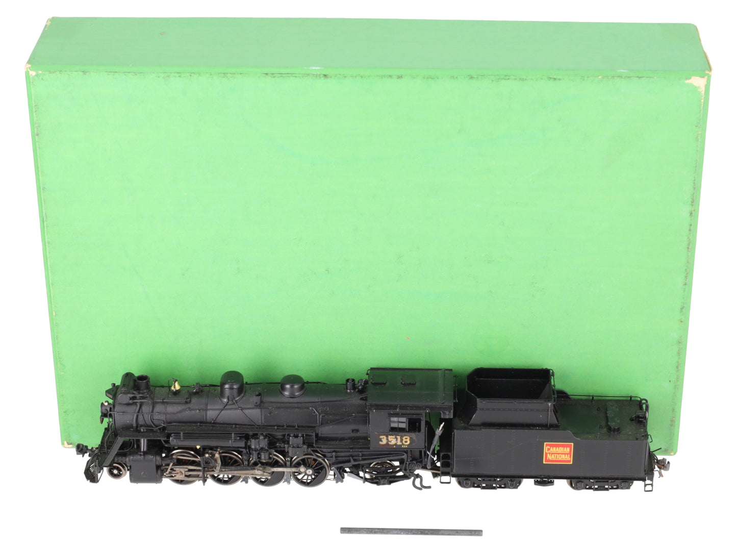 Overland OMI-1599.1 HO BRASS CNR 'S1g' 2-8-2 Steam Locomotive & Tender -Painted/Box