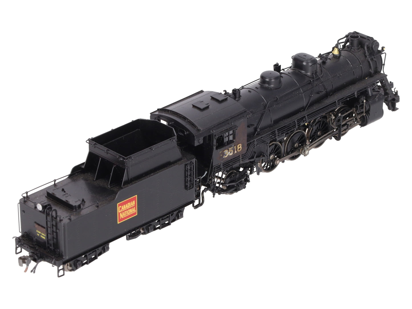 Overland OMI-1599.1 HO BRASS CNR 'S1g' 2-8-2 Steam Locomotive & Tender -Painted/Box