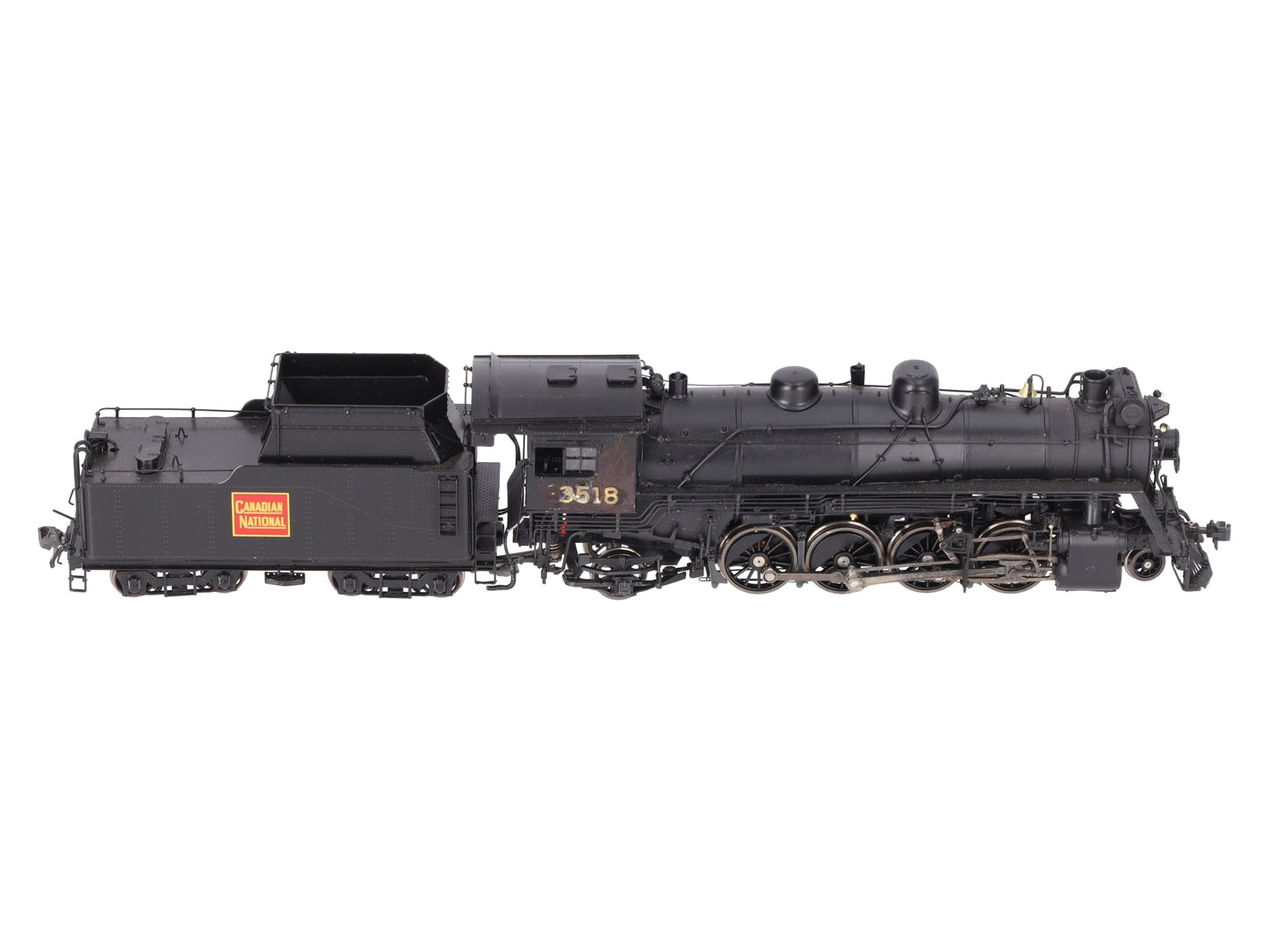 Overland OMI-1599.1 HO BRASS CNR 'S1g' 2-8-2 Steam Locomotive & Tender -Painted/Box