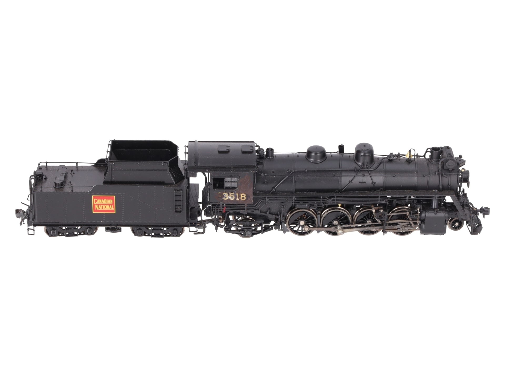 Overland OMI-1599.1 HO BRASS CNR 'S1g' 2-8-2 Steam Locomotive & Tender -Painted/Box