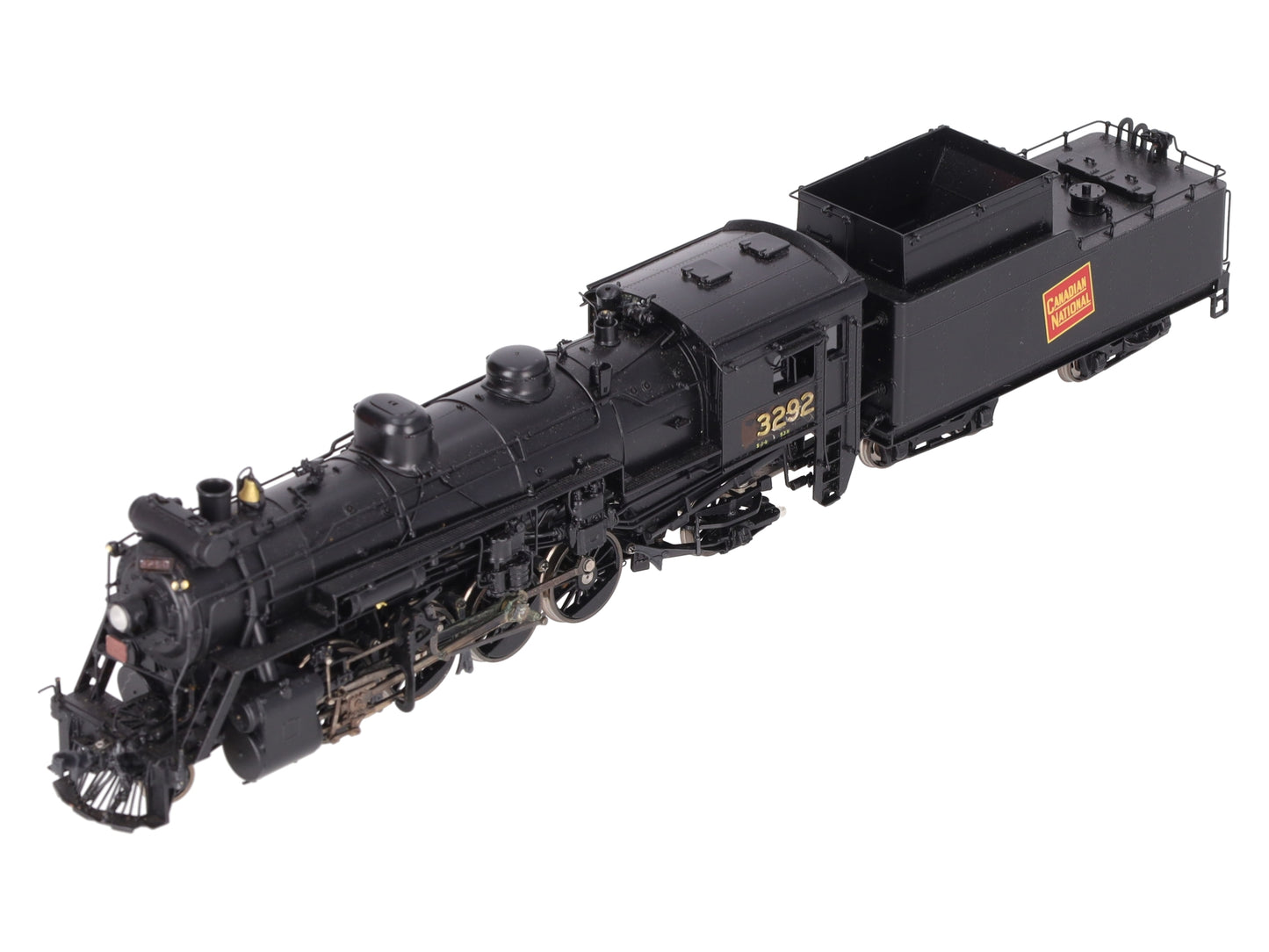 Overland OMI-1598.1 HO BRASS CNR 'S1b' 2-8-2 Steam Locomotive & Tender -Painted/Box