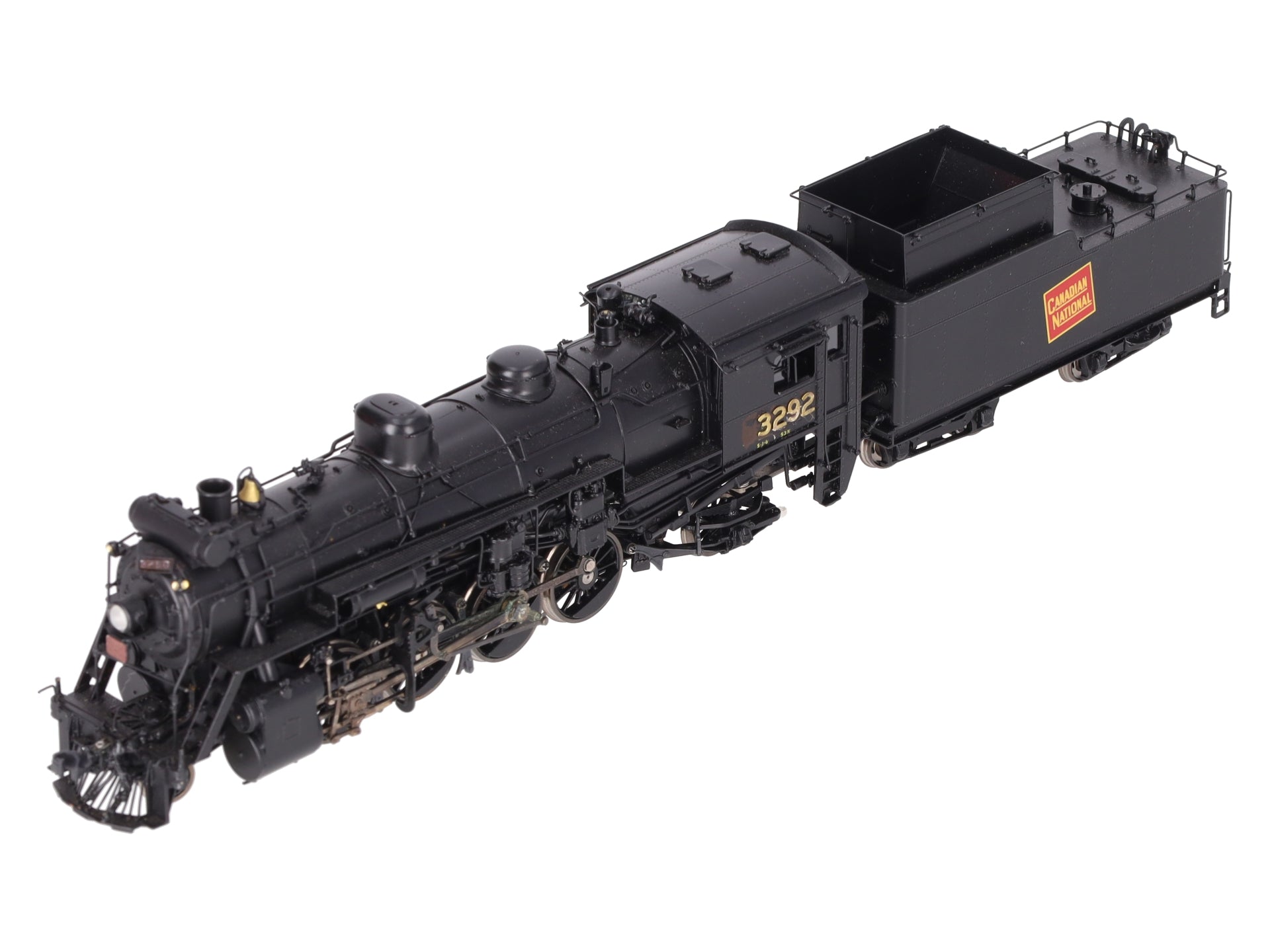 Overland OMI-1598.1 HO BRASS CNR 'S1b' 2-8-2 Steam Locomotive & Tender -Painted/Box