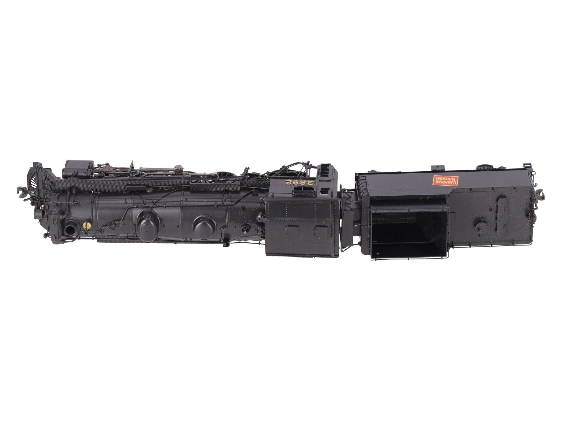Overland OMI-1598.1 HO BRASS CNR 'S1b' 2-8-2 Steam Locomotive & Tender -Painted/Box