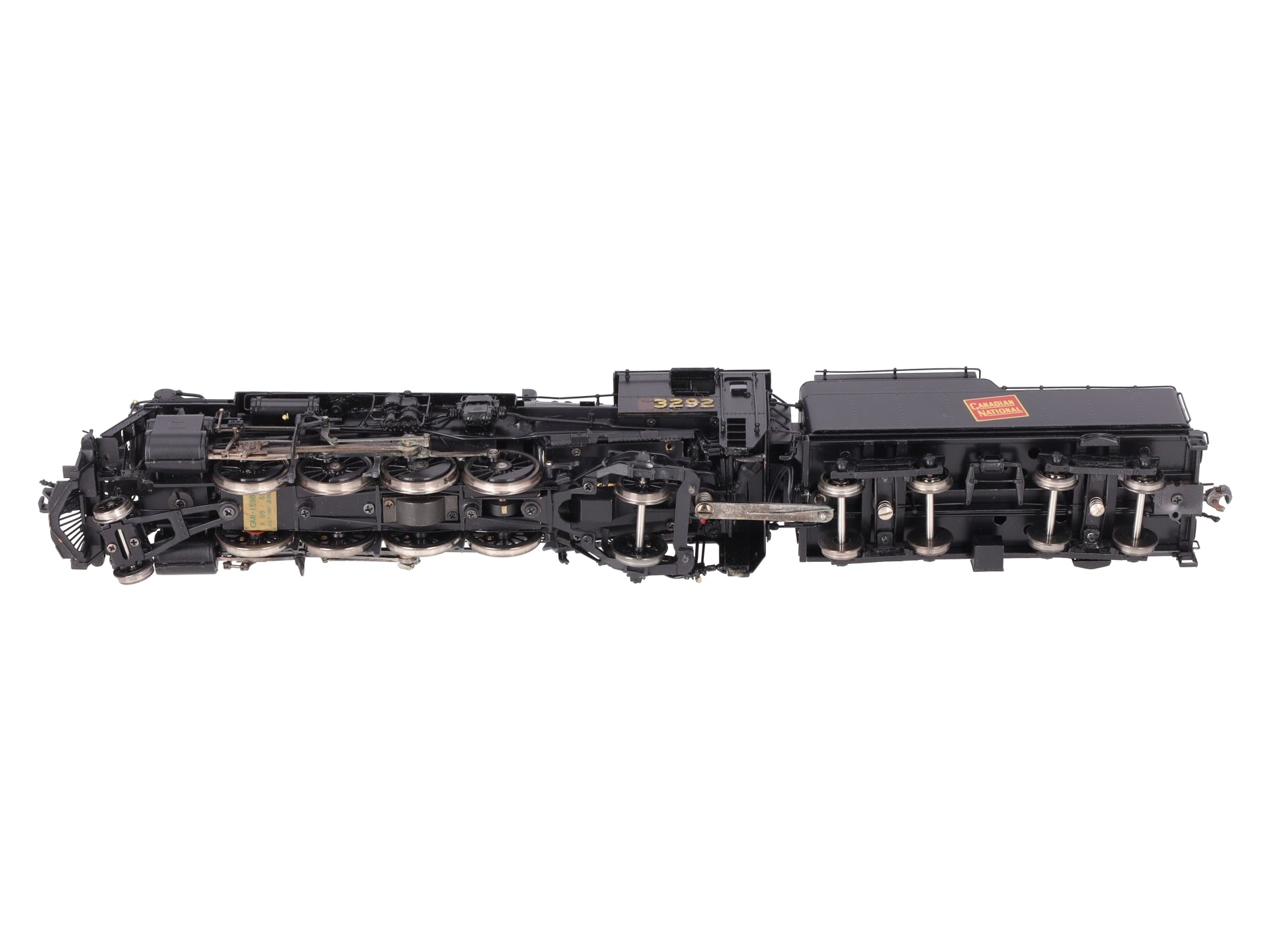 Overland OMI-1598.1 HO BRASS CNR 'S1b' 2-8-2 Steam Locomotive & Tender -Painted/Box