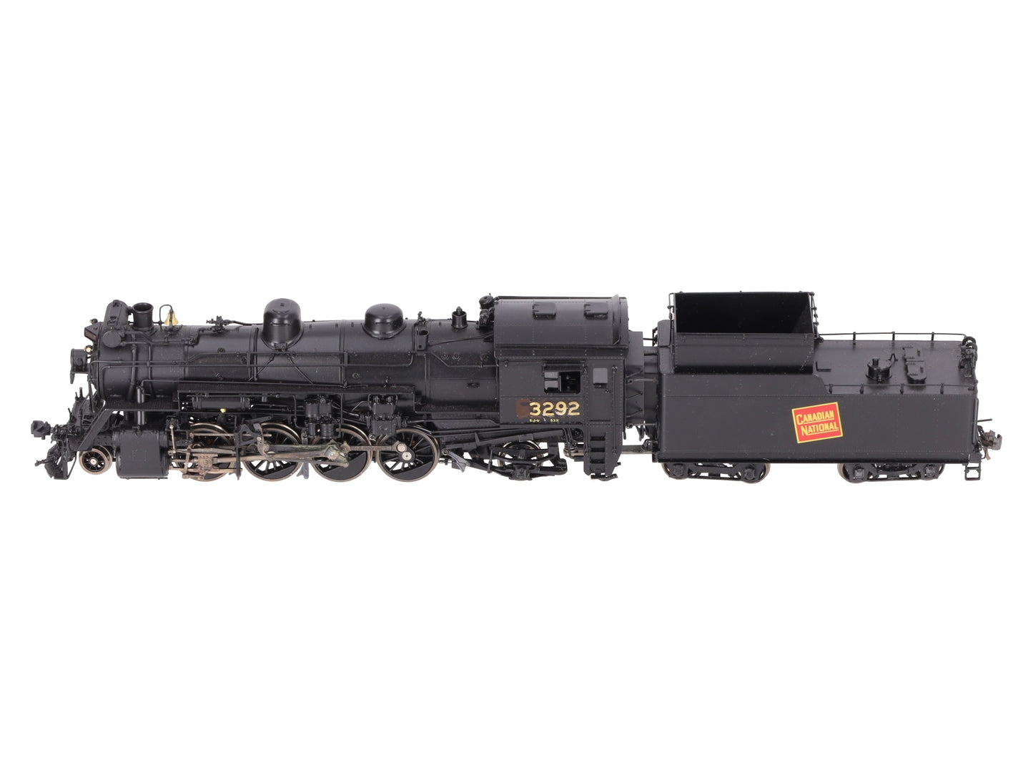 Overland OMI-1598.1 HO BRASS CNR 'S1b' 2-8-2 Steam Locomotive & Tender -Painted/Box