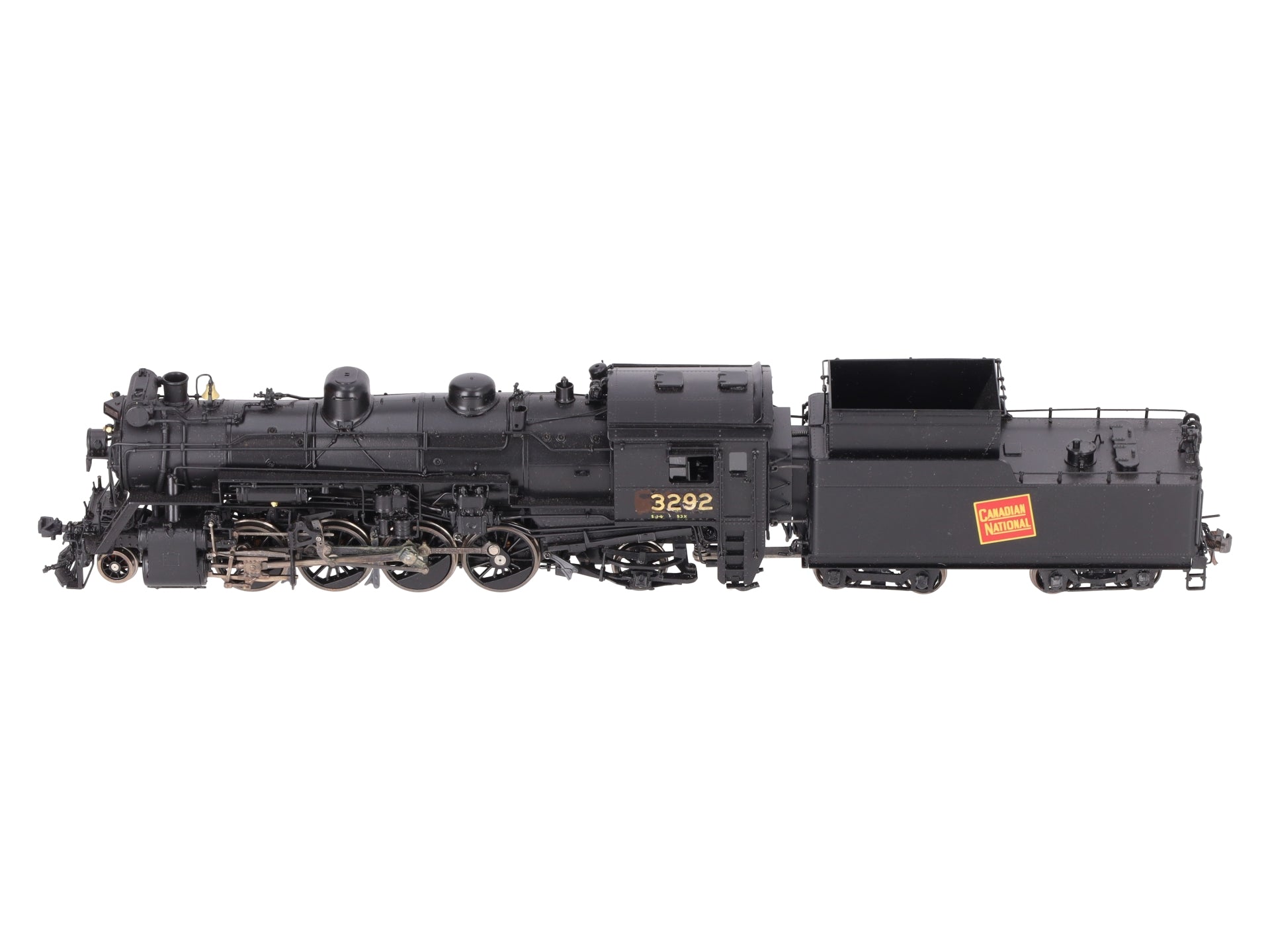 Overland OMI-1598.1 HO BRASS CNR 'S1b' 2-8-2 Steam Locomotive & Tender -Painted/Box
