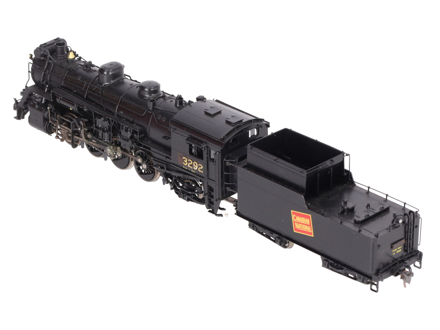 Overland OMI-1598.1 HO BRASS CNR 'S1b' 2-8-2 Steam Locomotive & Tender -Painted/Box