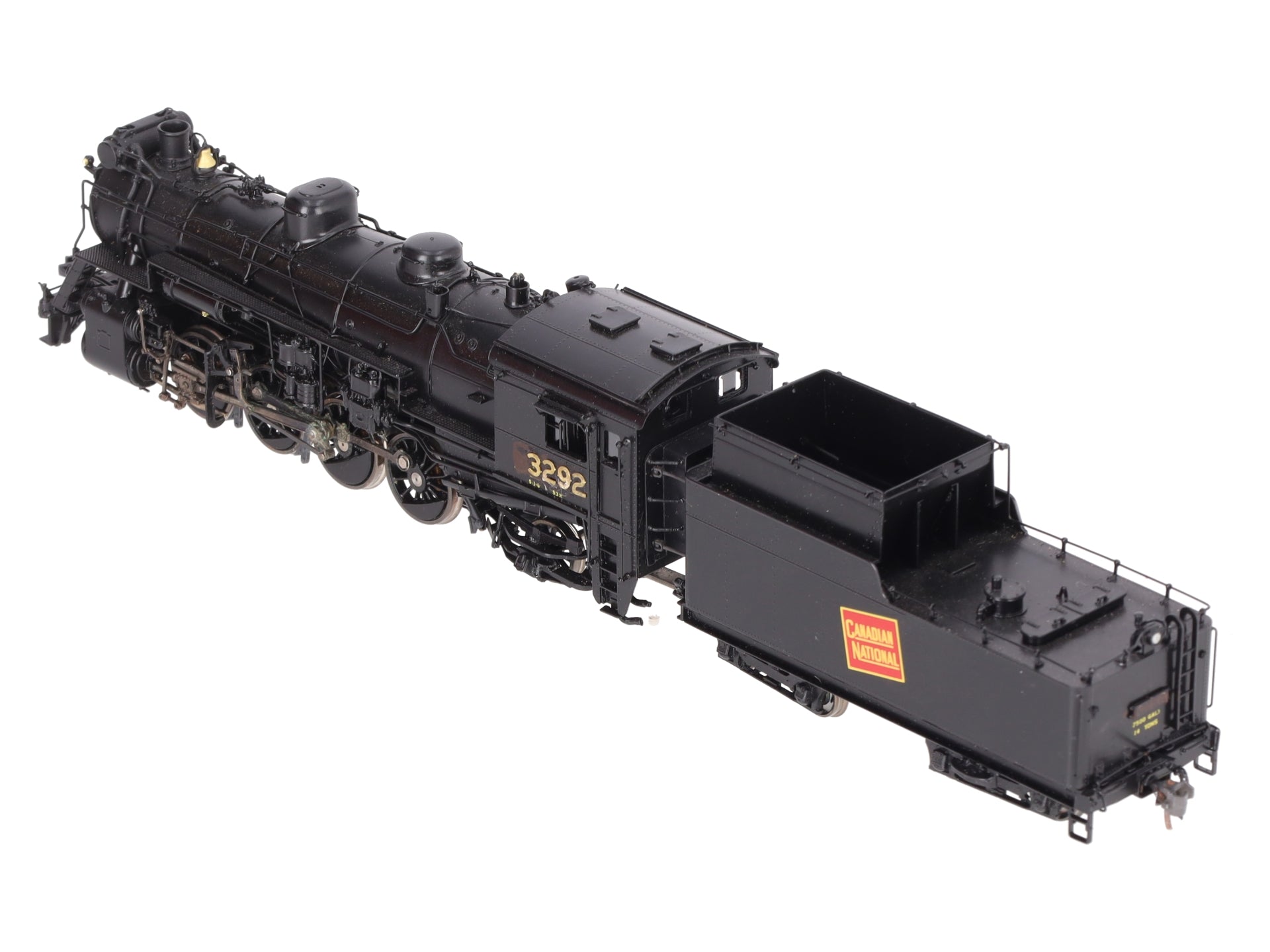 Overland OMI-1598.1 HO BRASS CNR 'S1b' 2-8-2 Steam Locomotive & Tender -Painted/Box