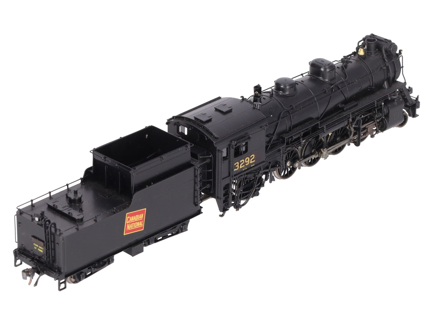 Overland OMI-1598.1 HO BRASS CNR 'S1b' 2-8-2 Steam Locomotive & Tender -Painted/Box