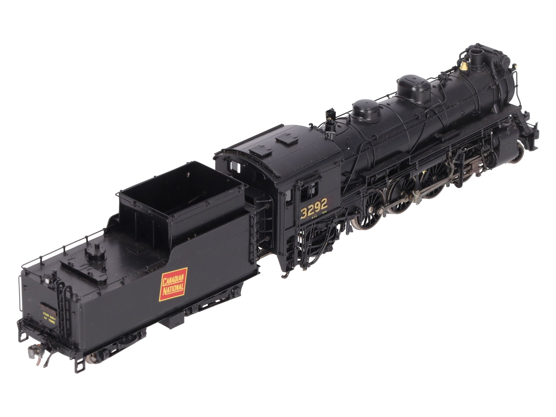 Overland OMI-1598.1 HO BRASS CNR 'S1b' 2-8-2 Steam Locomotive & Tender -Painted/Box