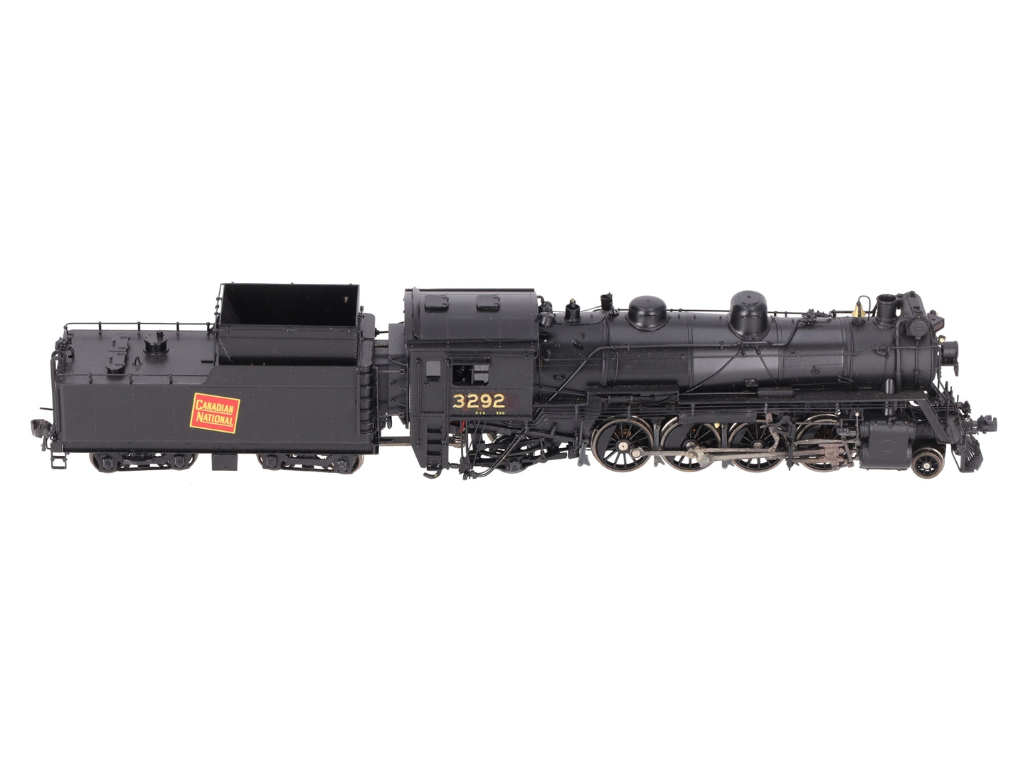 Overland OMI-1598.1 HO BRASS CNR 'S1b' 2-8-2 Steam Locomotive & Tender -Painted/Box
