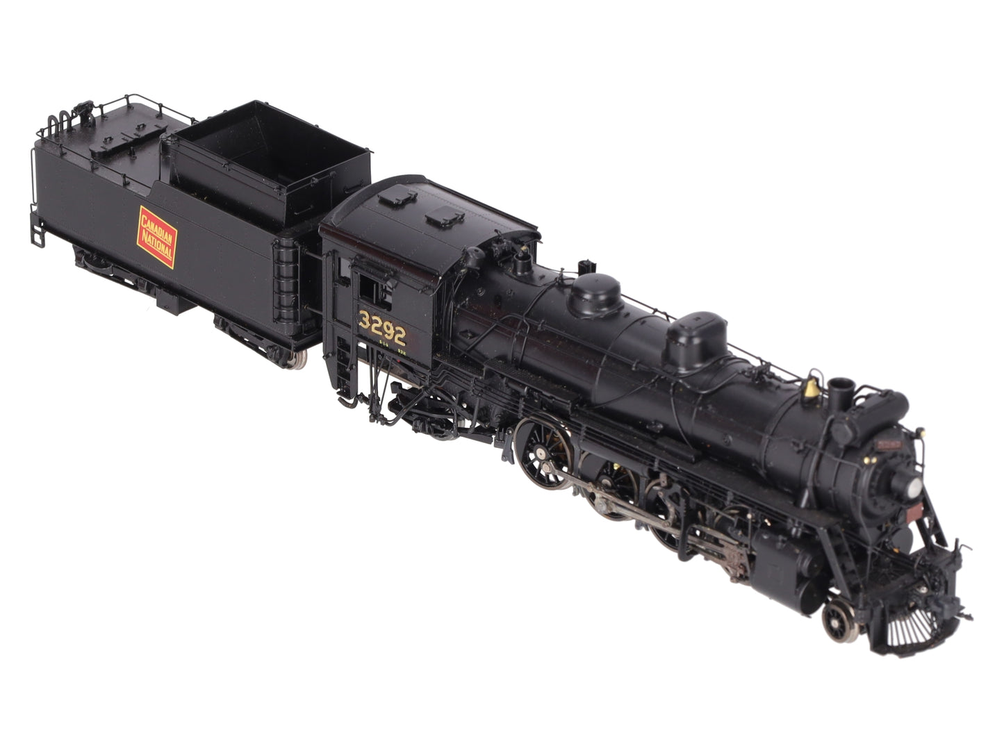 Overland OMI-1598.1 HO BRASS CNR 'S1b' 2-8-2 Steam Locomotive & Tender -Painted/Box