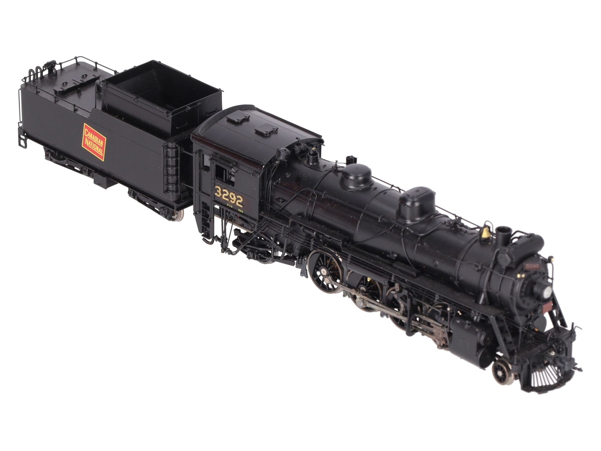 Overland OMI-1598.1 HO BRASS CNR 'S1b' 2-8-2 Steam Locomotive & Tender -Painted/Box