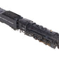 Overland 1453 HO BRASS P&LE 'H106' 2-8-2 Steam Loco & Tender(Vestibule) -Painted/Box