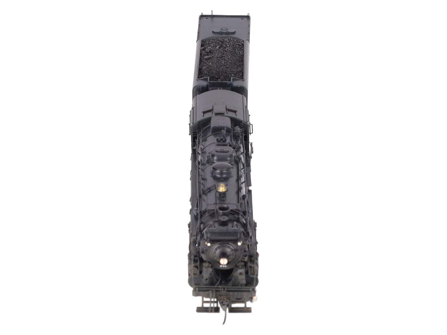 Overland 1453 HO BRASS P&LE 'H106' 2-8-2 Steam Loco & Tender(Vestibule) -Painted/Box
