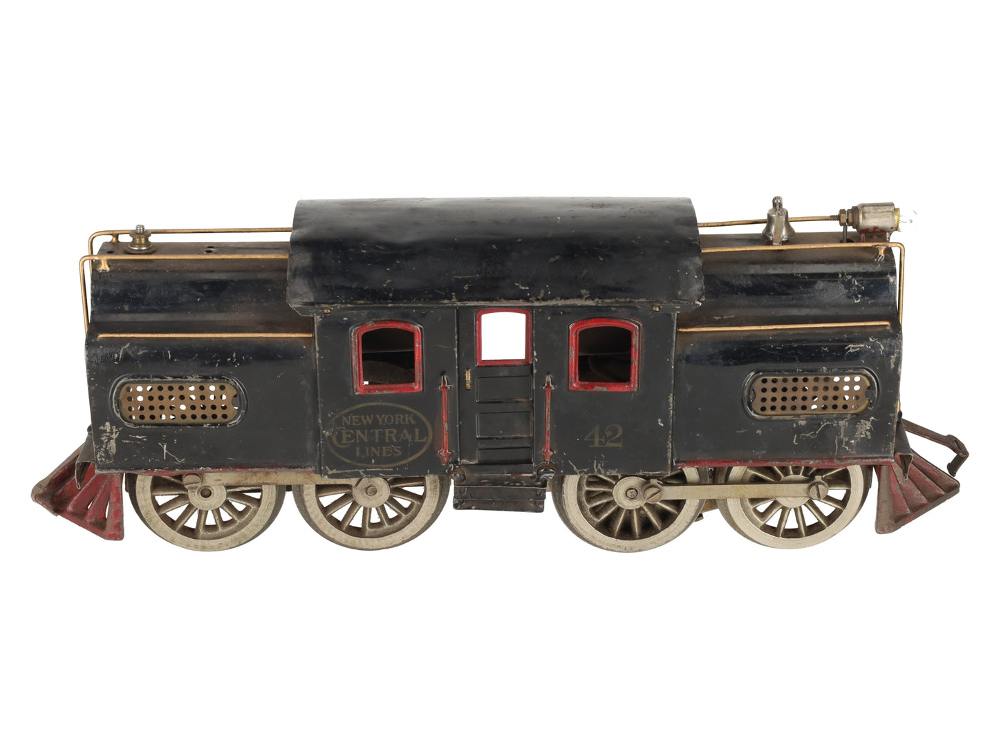 Lionel 42 Vintage Standard Gauge New York Central 0-4-4-0 Electric Locomotive VG