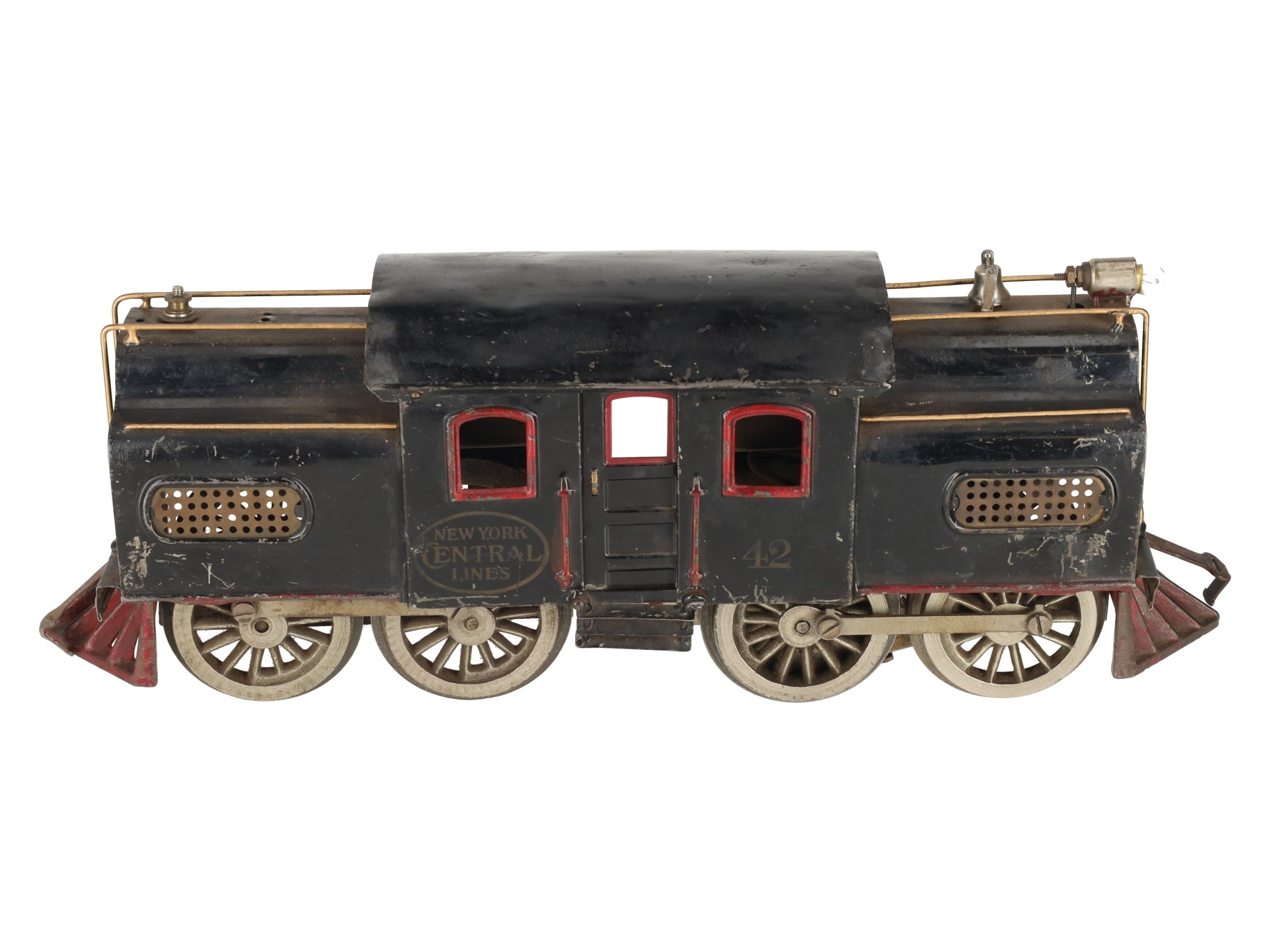 Lionel 42 Vintage Standard Gauge New York Central 0-4-4-0 Electric Locomotive VG