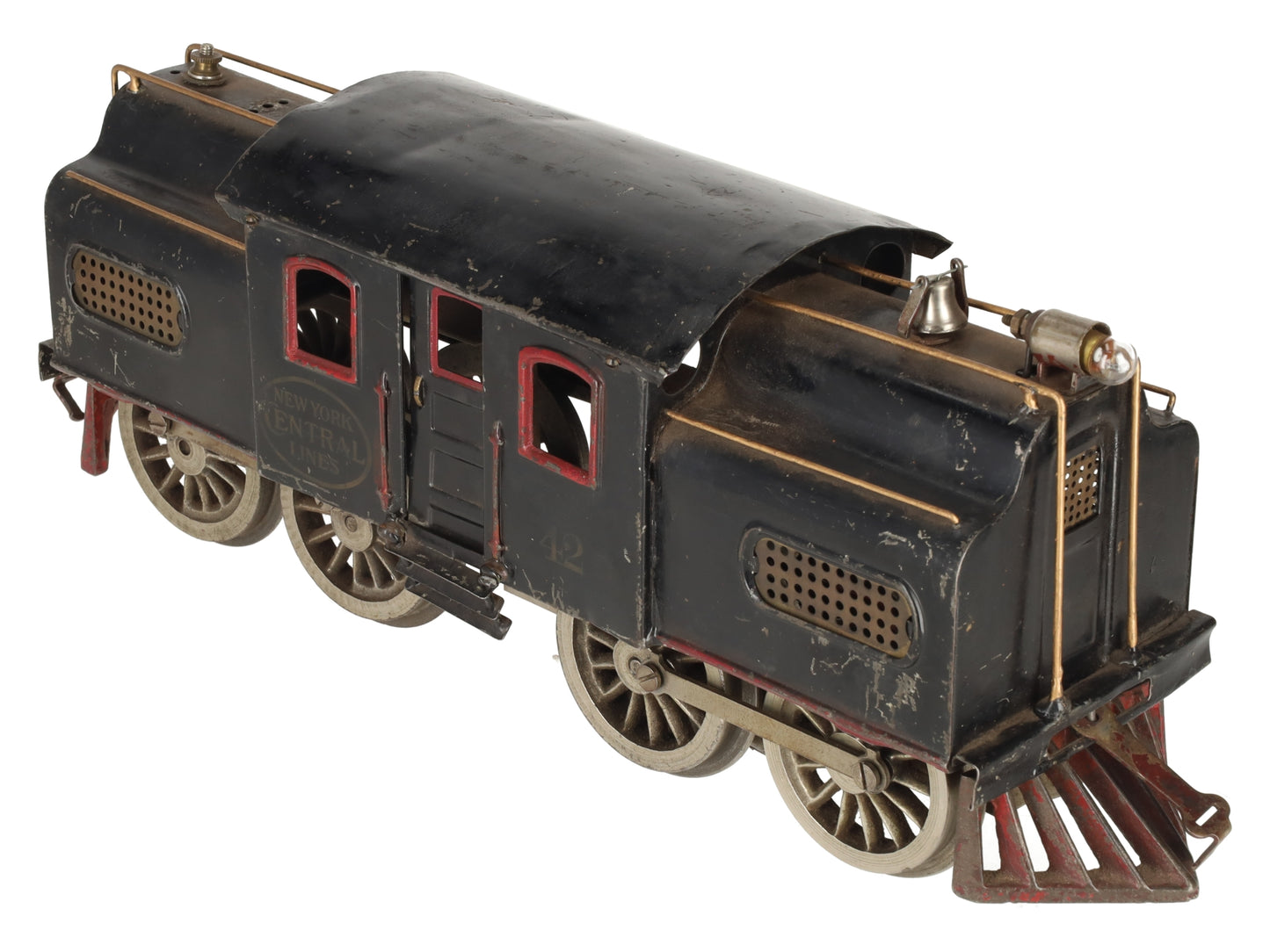 Lionel 42 Vintage Standard Gauge New York Central 0-4-4-0 Electric Locomotive VG