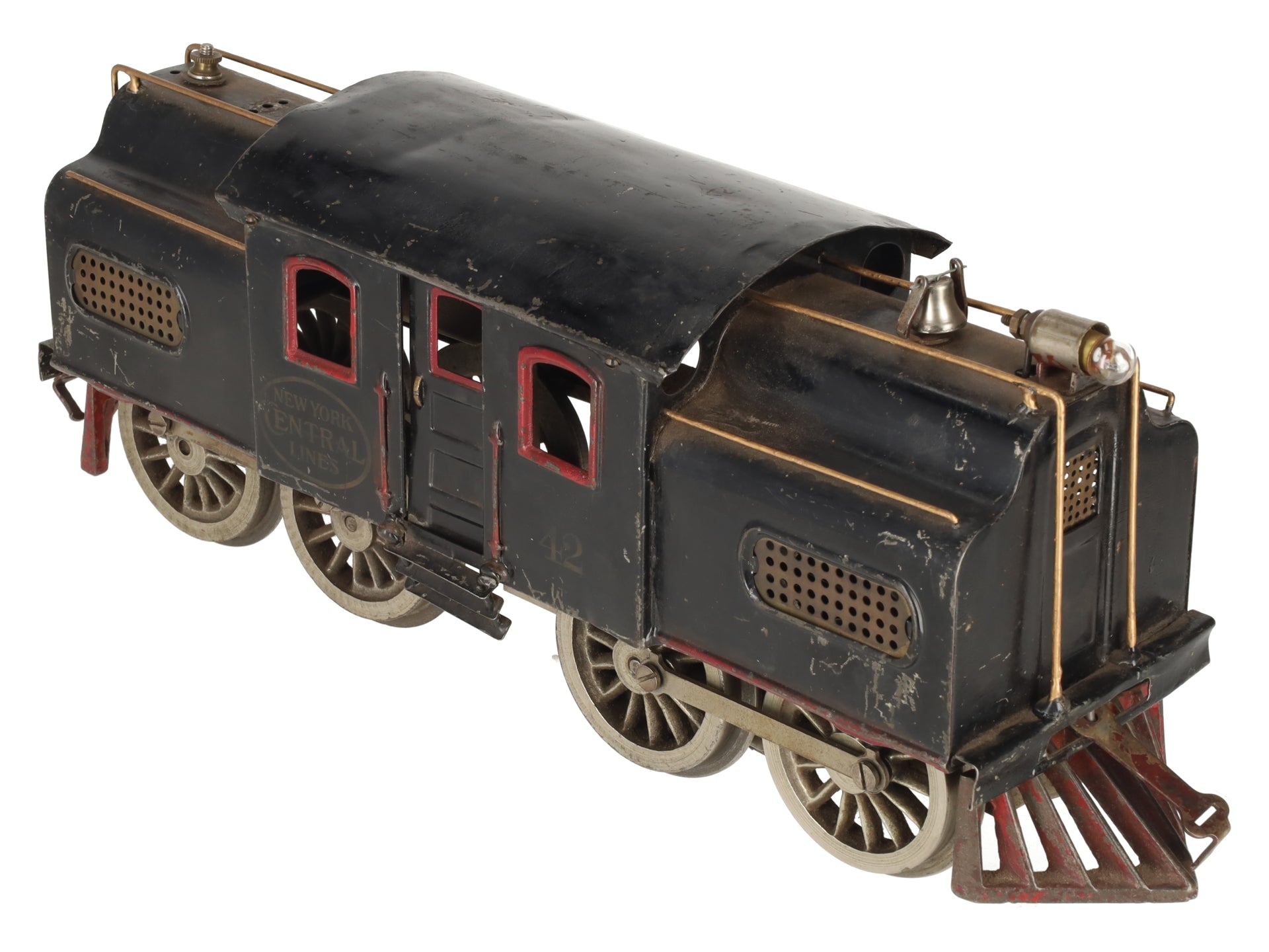 Lionel 42 Vintage Standard Gauge New York Central 0-4-4-0 Electric Locomotive VG