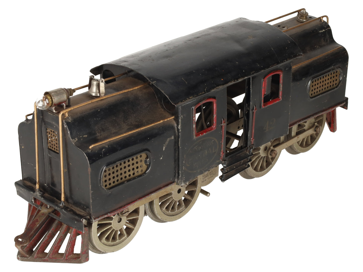 Lionel 42 Vintage Standard Gauge New York Central 0-4-4-0 Electric Locomotive VG