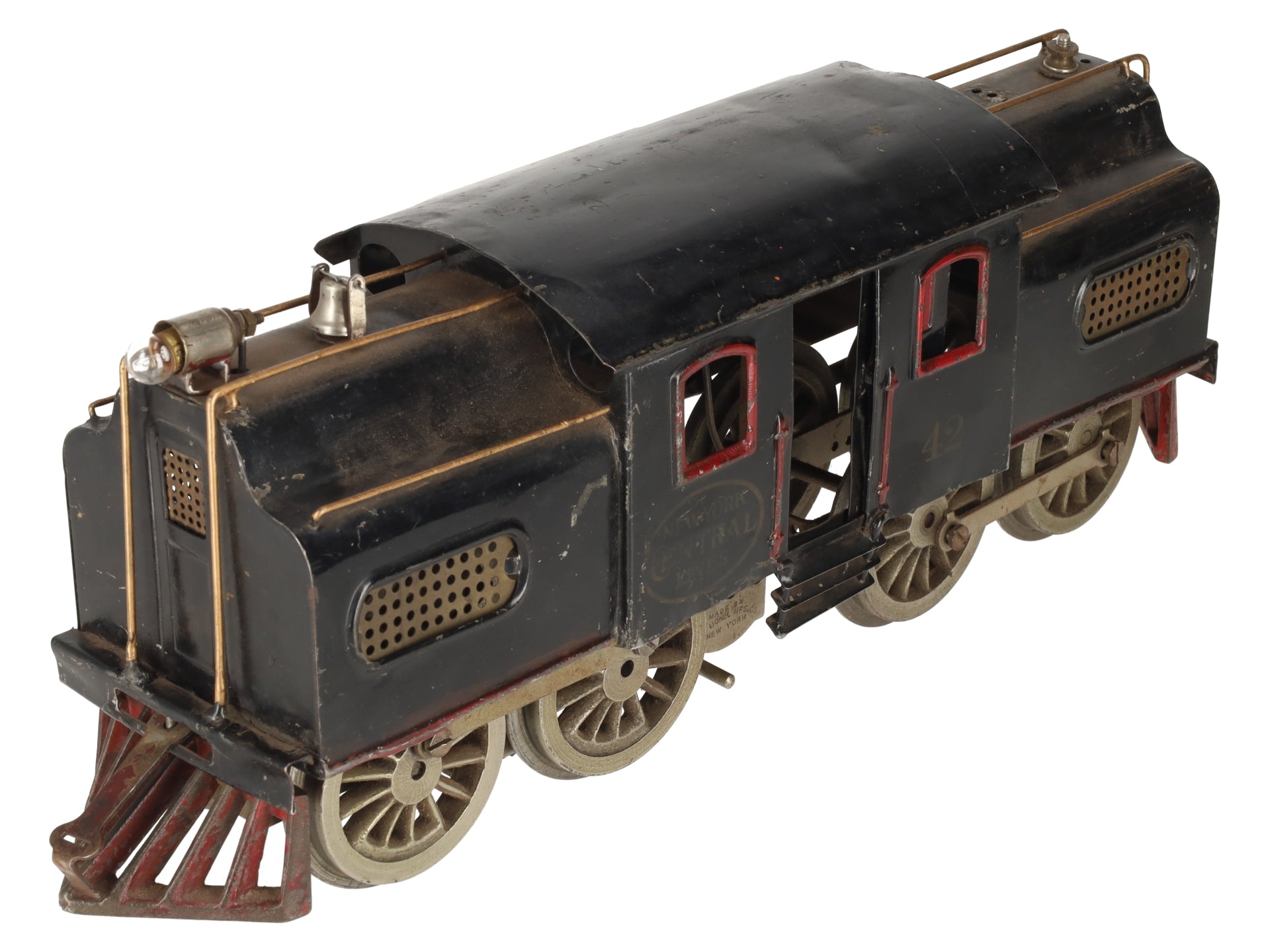 Lionel 42 Vintage Standard Gauge New York Central 0-4-4-0 Electric Locomotive VG