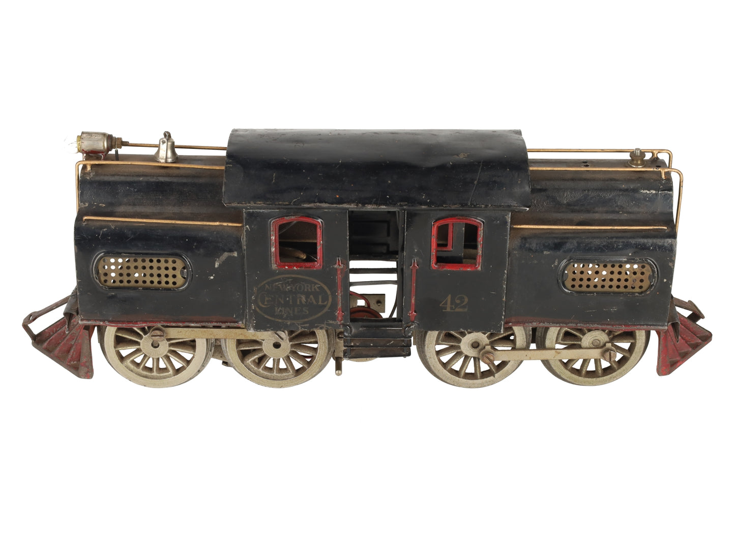 Lionel 42 Vintage Standard Gauge New York Central 0-4-4-0 Electric Locomotive VG