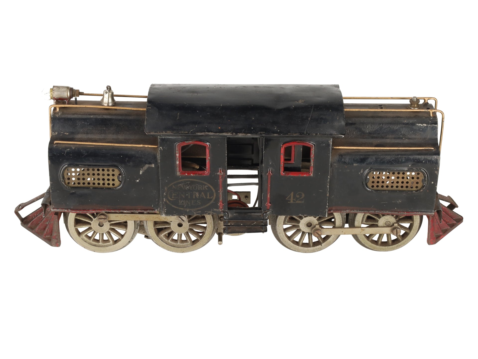 Lionel 42 Vintage Standard Gauge New York Central 0-4-4-0 Electric Locomotive VG