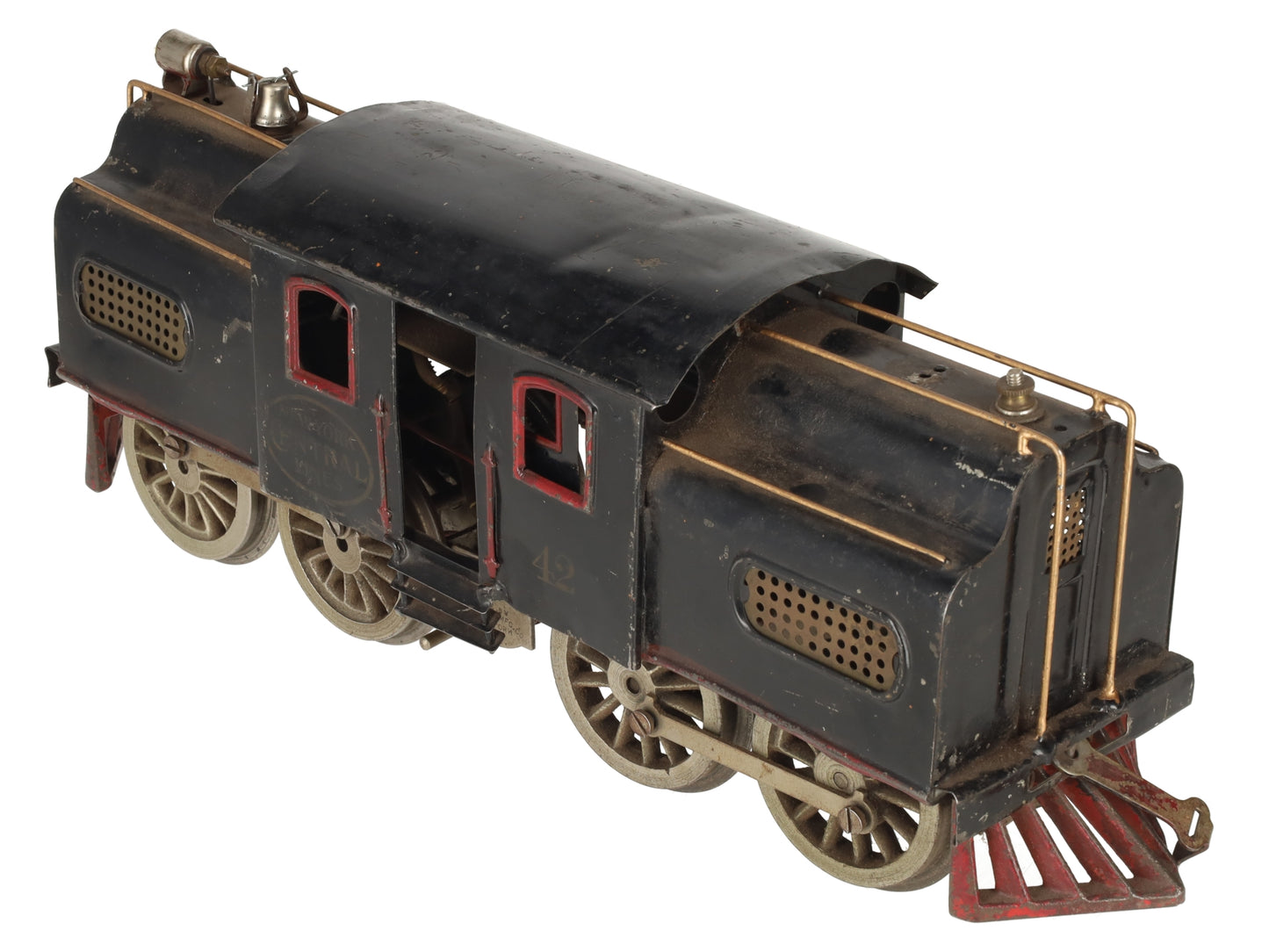 Lionel 42 Vintage Standard Gauge New York Central 0-4-4-0 Electric Locomotive VG