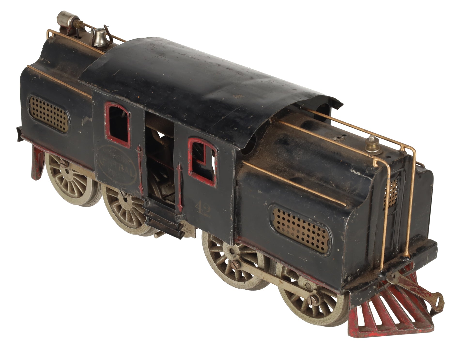 Lionel 42 Vintage Standard Gauge New York Central 0-4-4-0 Electric Locomotive VG
