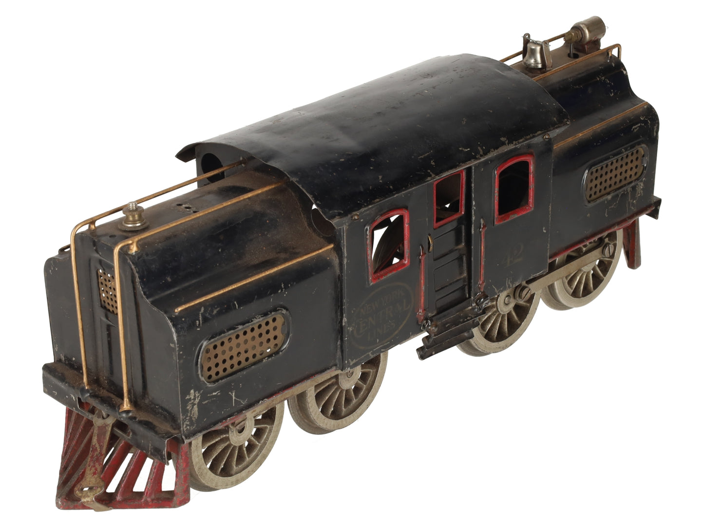 Lionel 42 Vintage Standard Gauge New York Central 0-4-4-0 Electric Locomotive VG