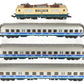 Marklin 2856 Airport Express HO Gauge Electric Passenger Train Set VG