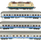 Marklin 2856 Airport Express HO Gauge Electric Passenger Train Set VG