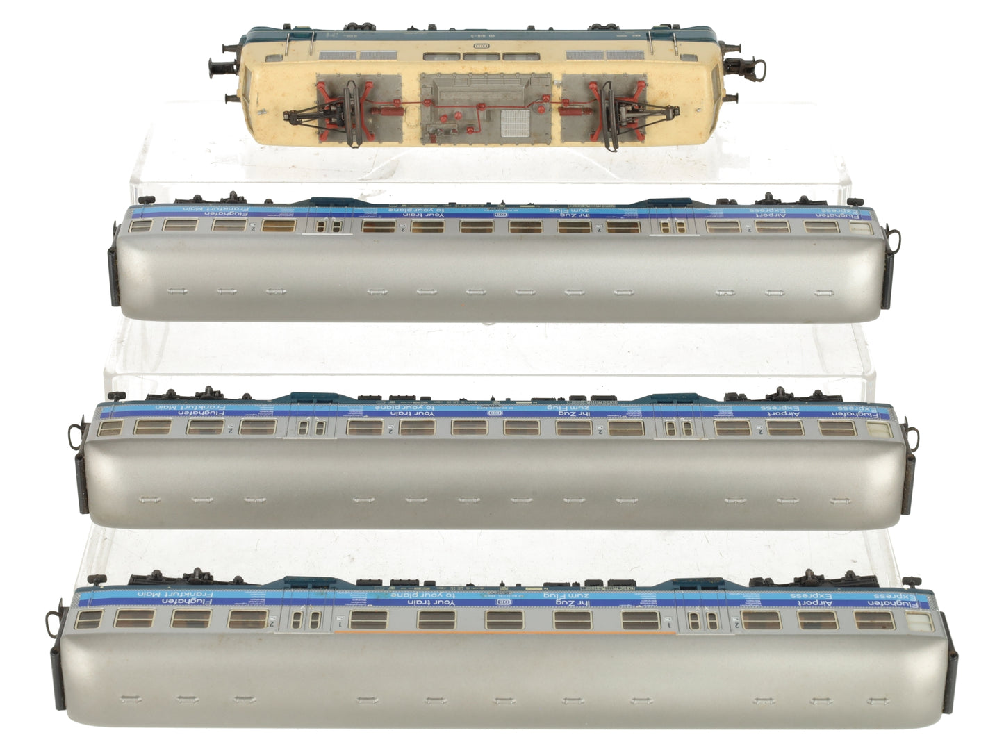Marklin 2856 Airport Express HO Gauge Electric Passenger Train Set VG